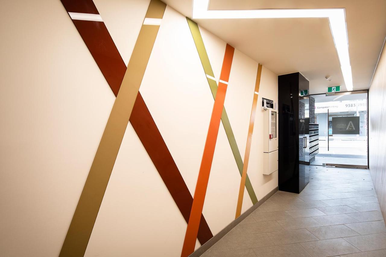 Artel Apartments Brunswick Melbourne Exterior foto