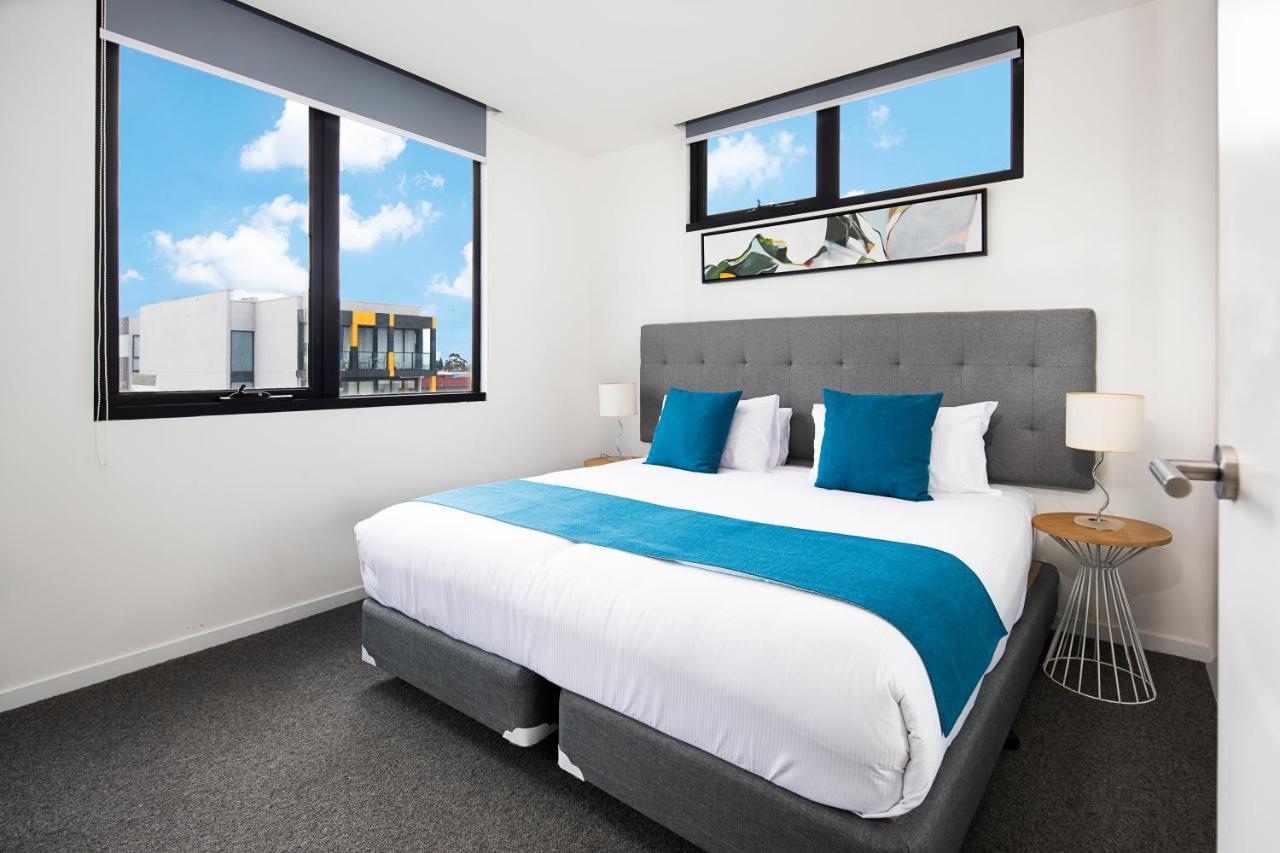 Artel Apartments Brunswick Melbourne Exterior foto